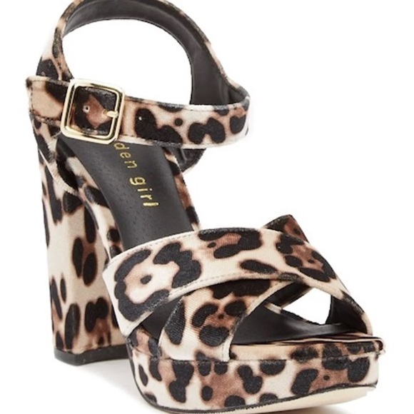 madden girl block heels